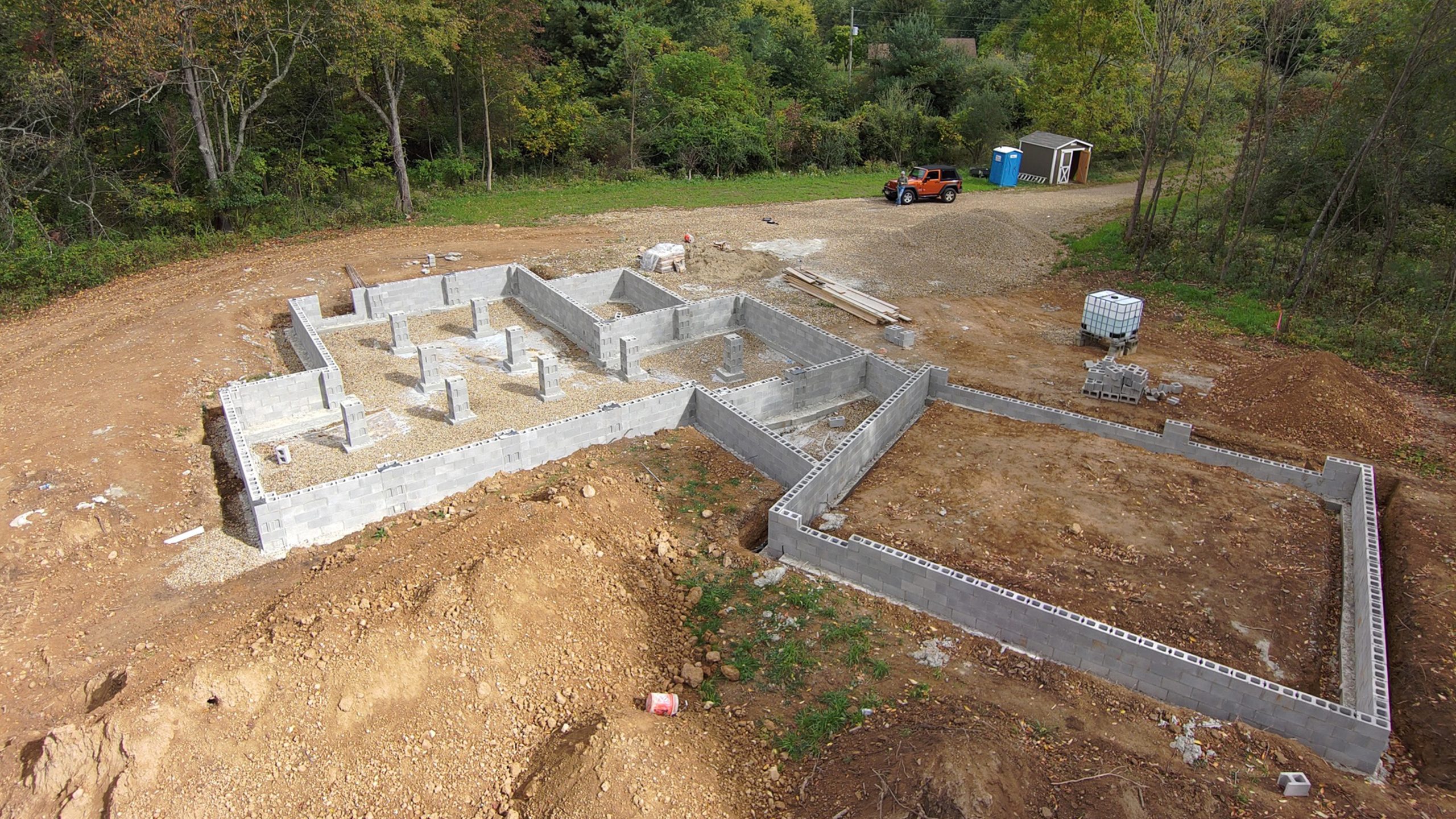 Foundation 1 - Jade House